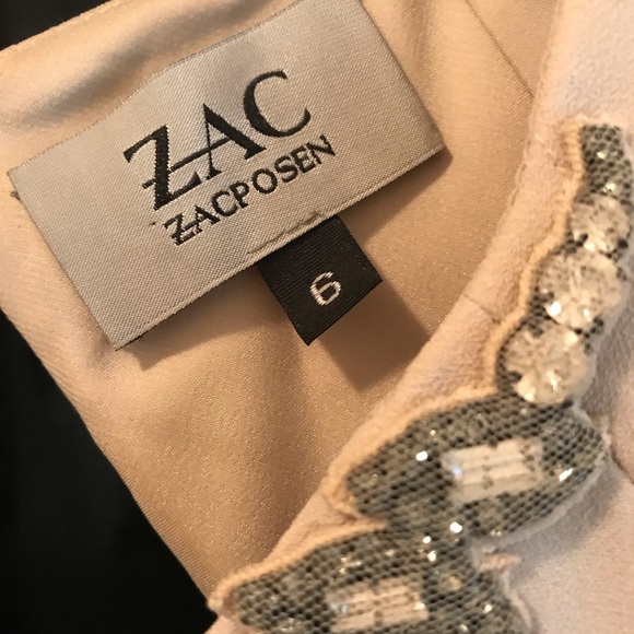 Zac Posen Couture Gown - Picture 6 of 8